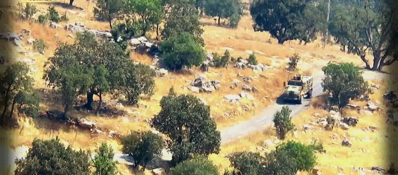 Κούρδοι διαλύουν τουρκικό τεθωρακισμένο ανθεκτικό σε νάρκες (βίντεο)